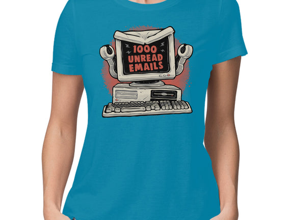 1000 Unread Emails