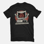 1000 Unread Emails-Unisex-Basic-Tee-glitchygorilla