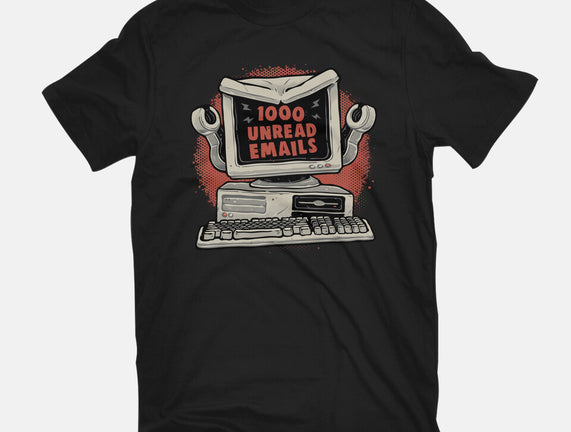 1000 Unread Emails