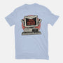 1000 Unread Emails-Unisex-Basic-Tee-glitchygorilla