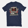 1000 Unread Emails-Unisex-Basic-Tee-glitchygorilla