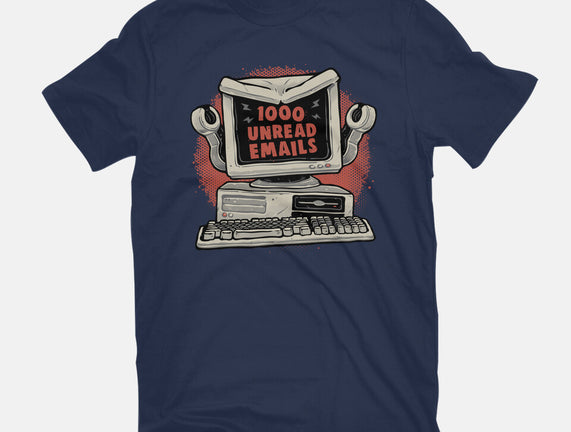 1000 Unread Emails