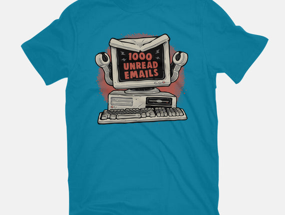 1000 Unread Emails