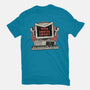 1000 Unread Emails-Unisex-Basic-Tee-glitchygorilla