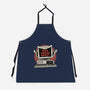 1000 Unread Emails-Unisex-Kitchen-Apron-glitchygorilla