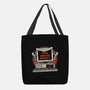 1000 Unread Emails-None-Basic Tote-Bag-glitchygorilla