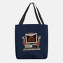 1000 Unread Emails-None-Basic Tote-Bag-glitchygorilla