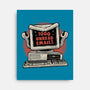1000 Unread Emails-None-Stretched-Canvas-glitchygorilla