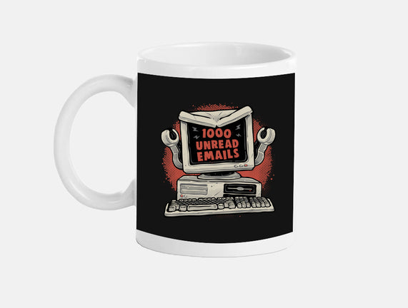 1000 Unread Emails