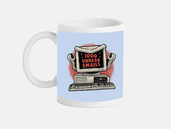 1000 Unread Emails