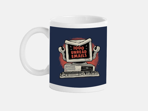 1000 Unread Emails