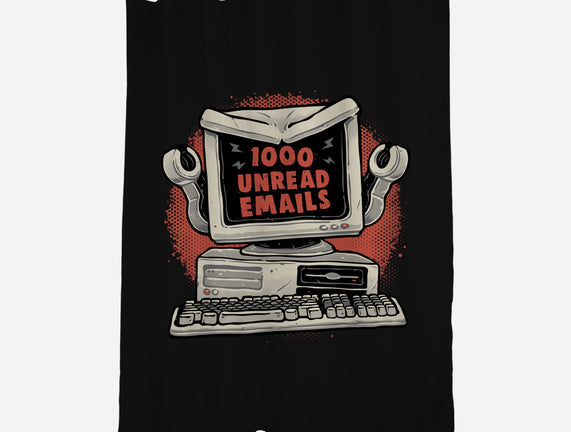 1000 Unread Emails