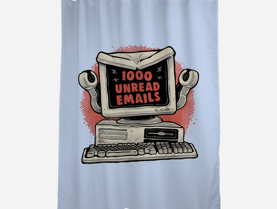 1000 Unread Emails