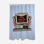 1000 Unread Emails-None-Polyester-Shower Curtain-glitchygorilla