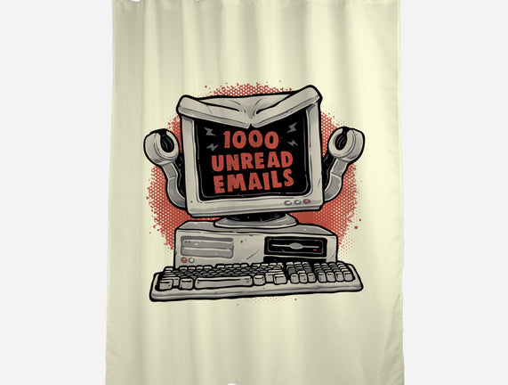 1000 Unread Emails