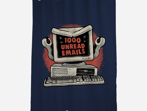1000 Unread Emails
