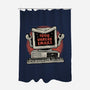 1000 Unread Emails-None-Polyester-Shower Curtain-glitchygorilla