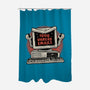 1000 Unread Emails-None-Polyester-Shower Curtain-glitchygorilla