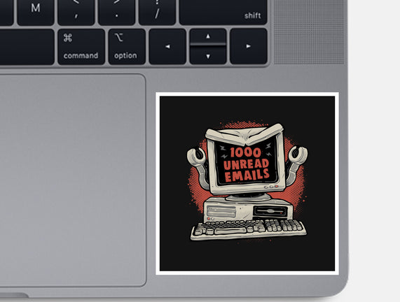 1000 Unread Emails