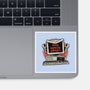 1000 Unread Emails-None-Glossy-Sticker-glitchygorilla