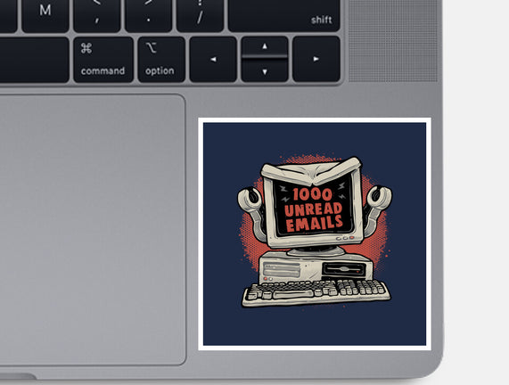 1000 Unread Emails