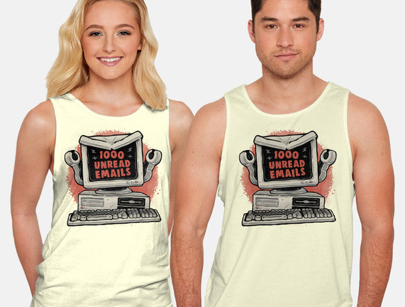 1000 Unread Emails
