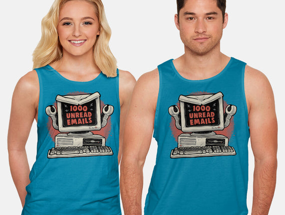 1000 Unread Emails