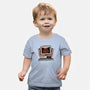 1000 Unread Emails-Baby-Basic-Tee-glitchygorilla