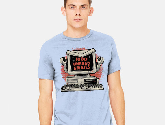 1000 Unread Emails