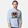 1000 Unread Emails-Mens-Long Sleeved-Tee-glitchygorilla