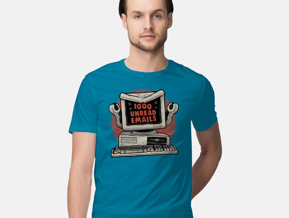 1000 Unread Emails