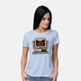 1000 Unread Emails-Womens-Basic-Tee-glitchygorilla