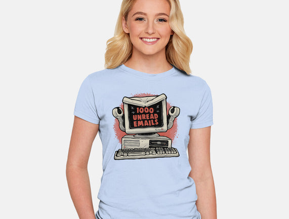 1000 Unread Emails