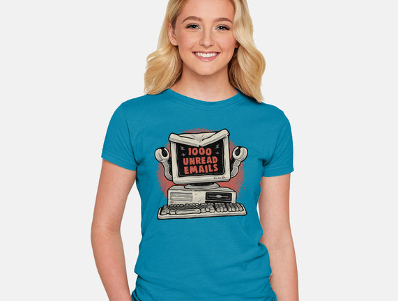 1000 Unread Emails