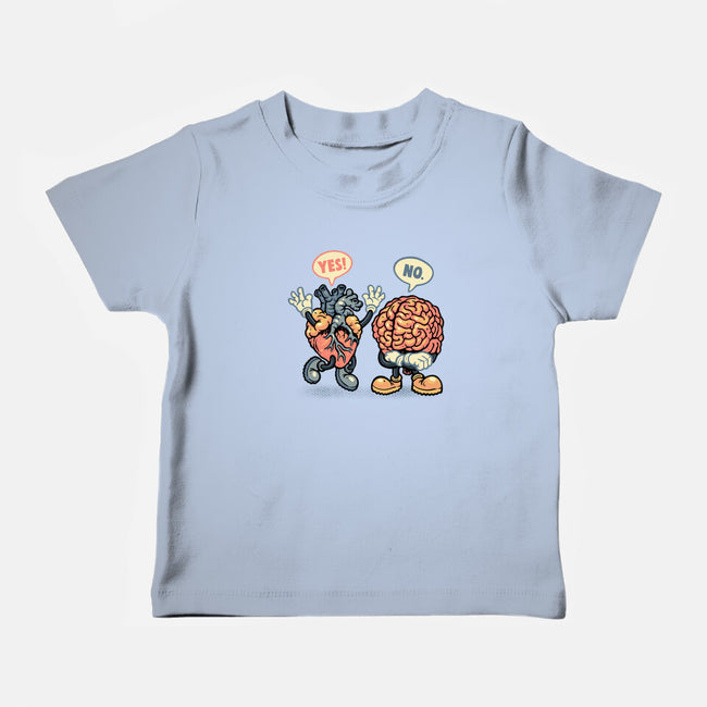 The Heart Says Yes-Baby-Basic-Tee-glitchygorilla