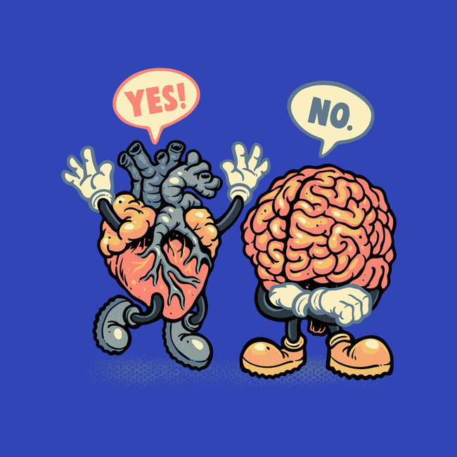 The Heart Says Yes-Baby-Basic-Onesie-glitchygorilla