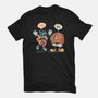 The Heart Says Yes-Unisex-Basic-Tee-glitchygorilla