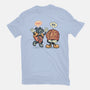 The Heart Says Yes-Womens-Fitted-Tee-glitchygorilla