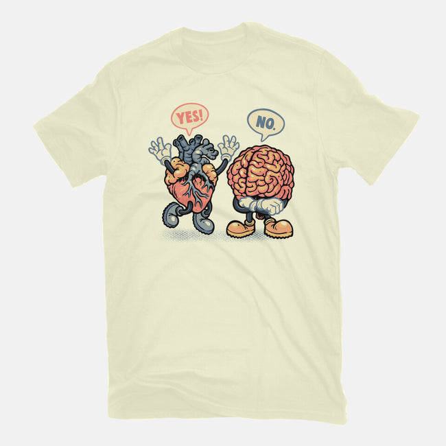 The Heart Says Yes-Mens-Premium-Tee-glitchygorilla