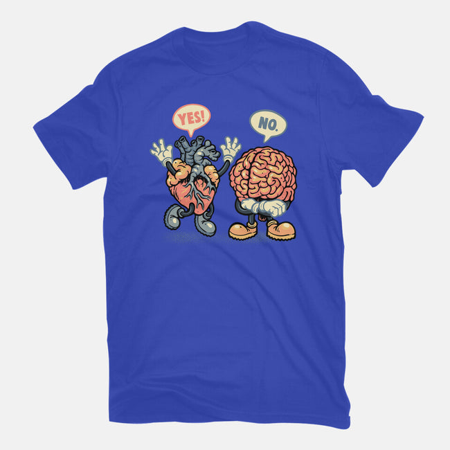 The Heart Says Yes-Mens-Premium-Tee-glitchygorilla