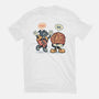 The Heart Says Yes-Womens-Fitted-Tee-glitchygorilla