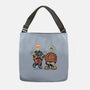 The Heart Says Yes-None-Adjustable Tote-Bag-glitchygorilla