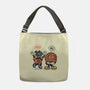 The Heart Says Yes-None-Adjustable Tote-Bag-glitchygorilla