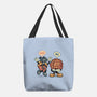 The Heart Says Yes-None-Basic Tote-Bag-glitchygorilla