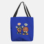 The Heart Says Yes-None-Basic Tote-Bag-glitchygorilla