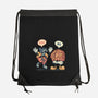 The Heart Says Yes-None-Drawstring-Bag-glitchygorilla