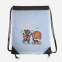 The Heart Says Yes-None-Drawstring-Bag-glitchygorilla