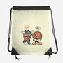 The Heart Says Yes-None-Drawstring-Bag-glitchygorilla