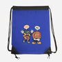 The Heart Says Yes-None-Drawstring-Bag-glitchygorilla