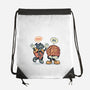 The Heart Says Yes-None-Drawstring-Bag-glitchygorilla